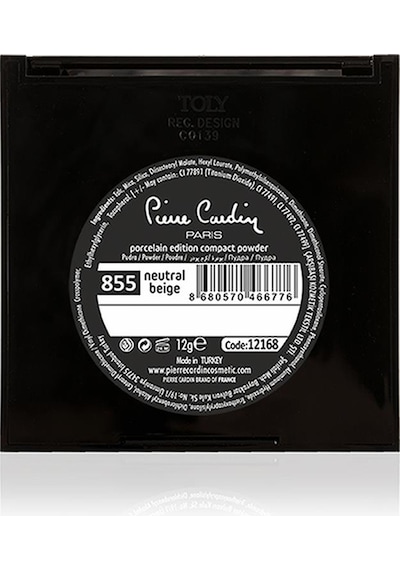 Pierre Cardin Porcelain Edition Compact Powder Pudra Neutral