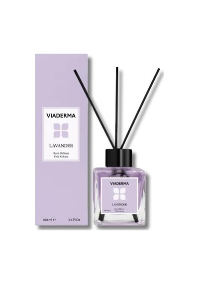 Lavanta Esanslı Bambu Çubuklu Oda Kokusu, 100 Ml Diğer