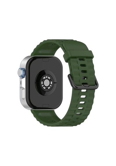 Huawei Watch Fit 3 Klasik Kordon Saat Değildir - Koyu Yeşil