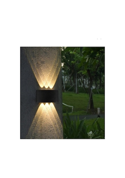 Cata Ct-8011 10 W Haiti Çift Yönlü Led Aplik Siyah
