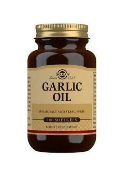 Solgar Garlic Oil 100 Kapsül