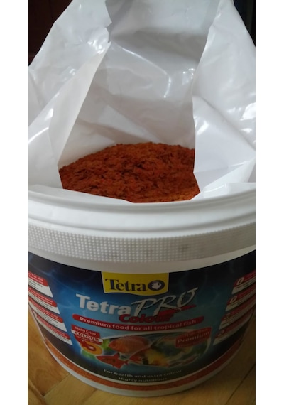 Tetra Pro Colour Crips – Kovadan Bölme 100 G