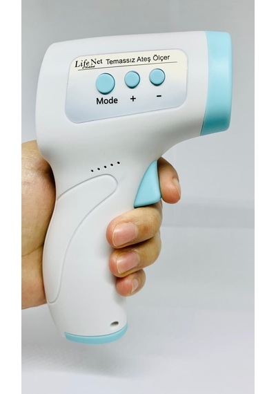 Life Net Medikal LX-314 Kızıl Ötesi Temassız Ateş Ölçer Turkuaz