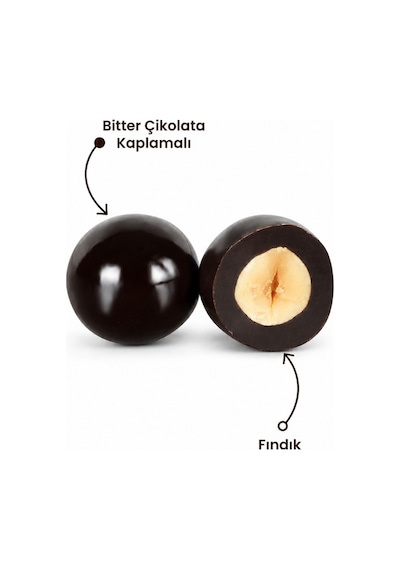 Bitter Fındık Draje 500 G 56969905