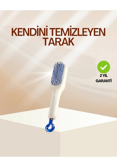 Pratik Mekanizmalı Saç Tarağı Kendi Kendini Temizler, Taşınabilir Belirtilmemiş
