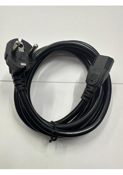 3 Metre 1.5mm Power Kablo 3 Metre 3x1.5mm Oluklu Power Kablo