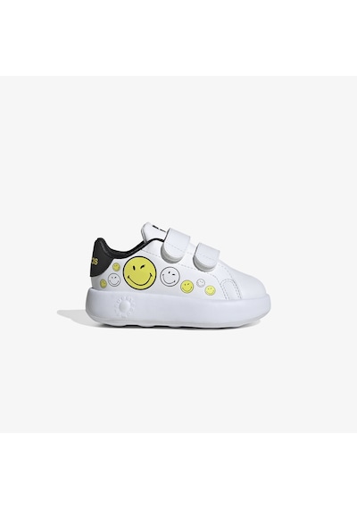 adidas Advantage Smıley Cf I Bebek Beyaz Spor Ayakkabı Ih6257 Beyaz
