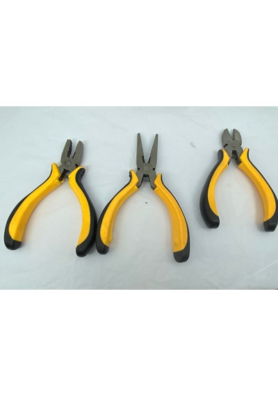 Mini 3'lü Set Pense Yankeski Kargaburun 3 Pcs
