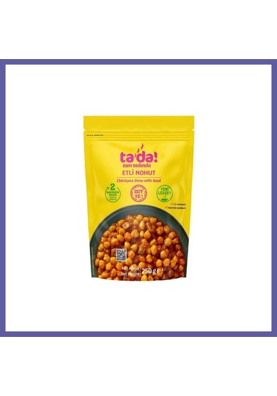 Bezos Etli Nohut 250gr 1 Adet Nıda