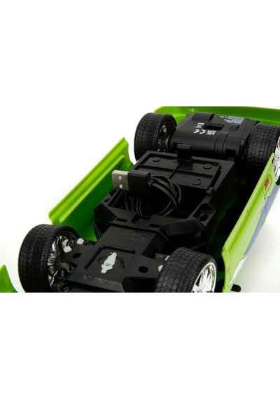 Jada 1:16 Ölçek Fast & Furious Brian'ın Mitsubishi Eclipse Rc Araba, Yeşil, Turbo Tuşlu, 2.4 Ghz, Usb Şarjlı, 29 Cm, Piller Dahil Açık Bej Jada 1:16 Ölçek Fast & Furious Brian'ın Mitsubishi Eclipse Rc Araba, Yeşil, Turbo Tuşlu, 2.4 Ghz, Usb Şarjlı, 29 Cm, Piller Dahil Açık Bej