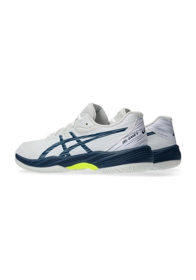 Asics Gel Game 9 Gs Çocuk Beyaz Tenis Ayakkabısı Beyaz