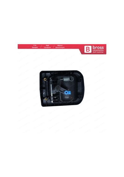Master Movano Interstar Mascott için Ön Sağ Kapı Kolu 7700352489 N11.9094