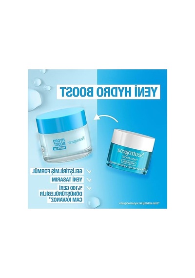 Hyalüronik Asit İçeren Nemlendirici Jel 50 Ml, Tüm Cilt Tipleri İçin