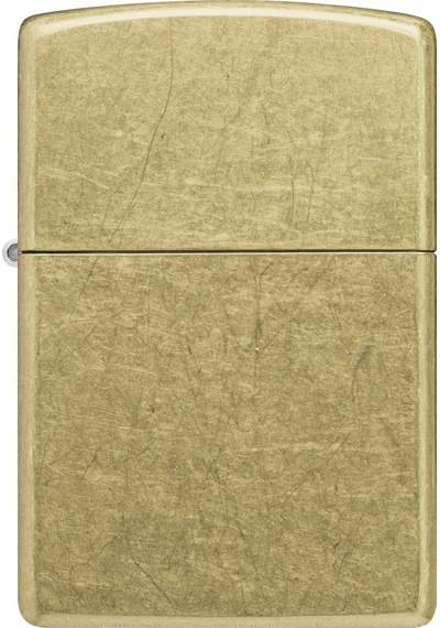 Zippo 48267 Regular Street Brass Çakmak - 48267-103453