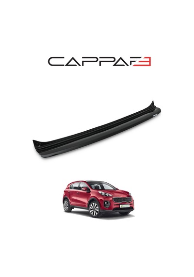 Kia Sportage 2019-2021 Yılı Aralığı Uyumlu Arka Tampon Eşiği Parlak