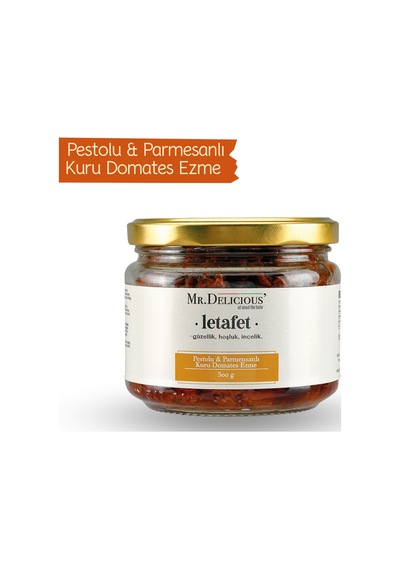 Pestolu & Parmesanlı Kuru Domates Ezme