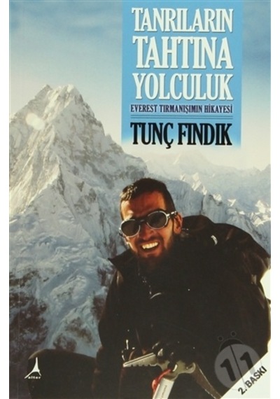 Tanrıların Tahtına Yolculuk - Tunç Fındık Fındık - Alter Yayınları
