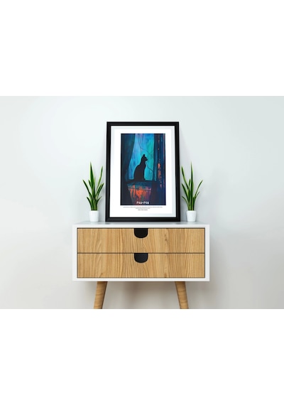 Paw-pow No:29 Art Print