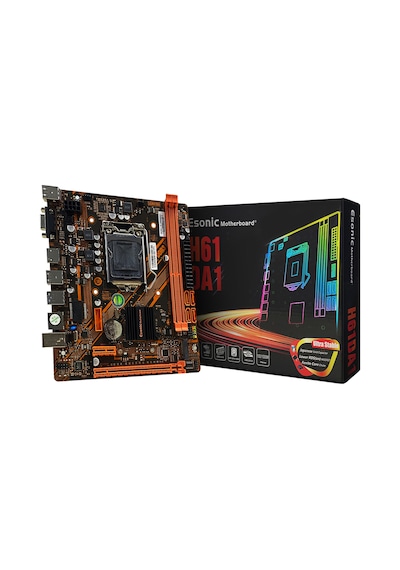 Esonic H61DA1 Intel H61 1600 MHz DDR3 Soket 1155 mATX Anakart