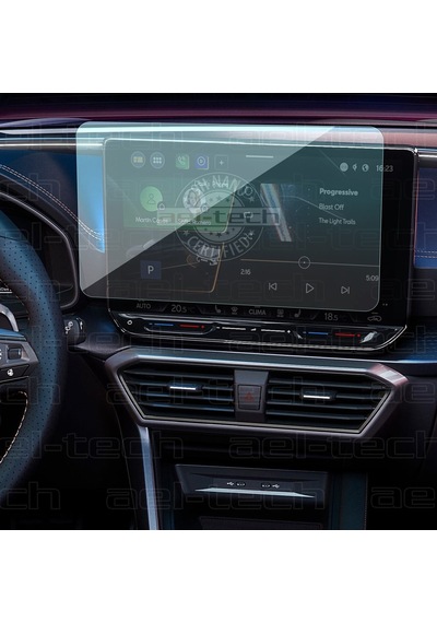 Cupra Leon Uyumlu 12,9 Inç Navigasyon 9h Nano Ekran Koruyucu