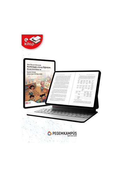 Okul Öncesi Dönemde Farklılaştırılmış Öğretim Örnek Etkinlikler İle E-kitap