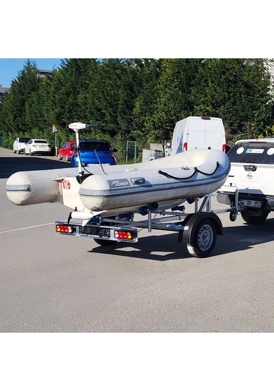 2k Extend 374cm 300-450mt Bot Taşıma Römorku