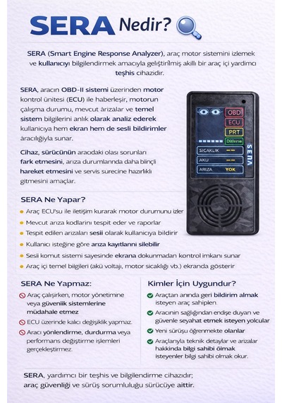 Sera Smart Engine Response Analyzer