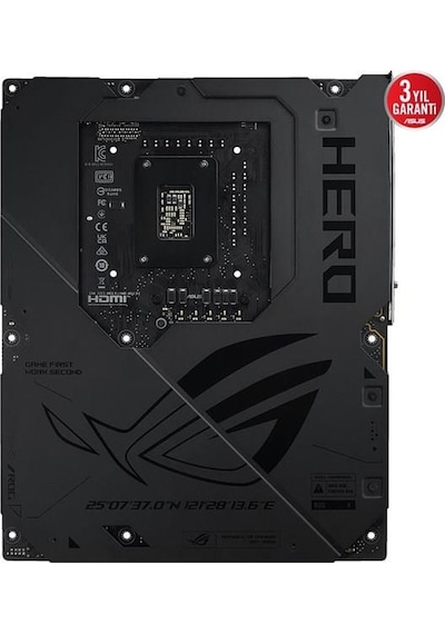 Asus Rog Maxımus Z890 Hero Wıfı7 Ddr5 Hdmı-usbc Pcıe 5.0 1851p Atx