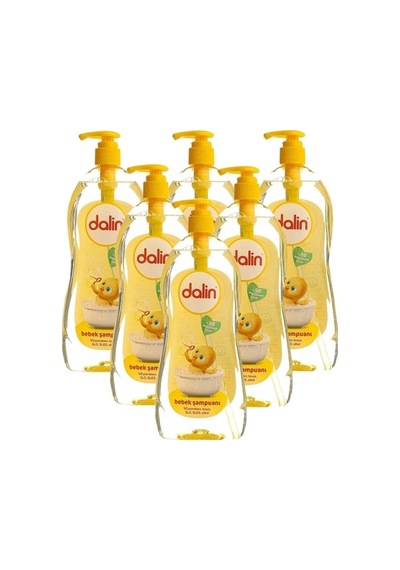Şampuan 700ml Klasik 6 Adet