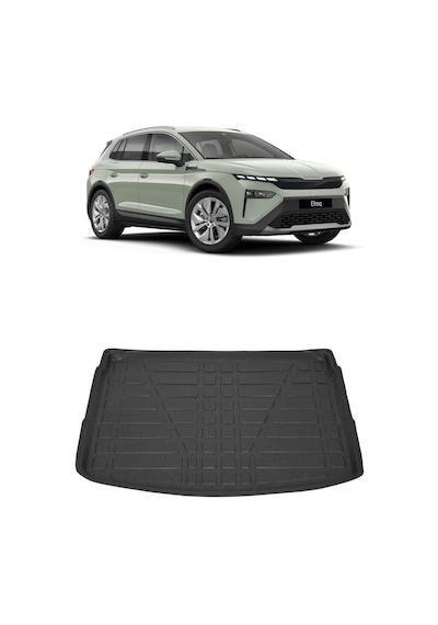 Skoda Elroq 2026 Model İle Uyumlu Bagaj Havuzu Standart