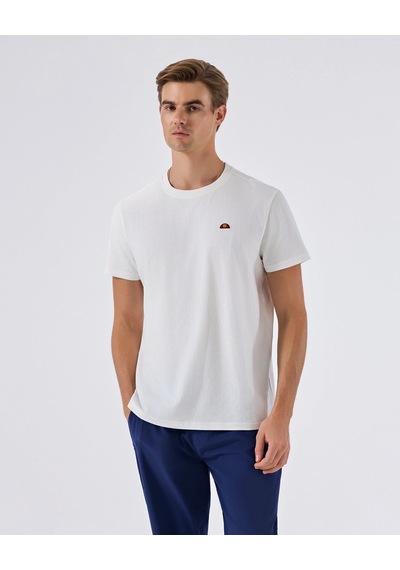 Ellesse Erkek T-shirt 6sm5069 Beyaz