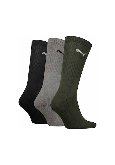Puma Spor Çorap 3lü Paket 880355 28 Yeşil
