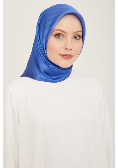 Armine Twill İpek Eşarp 24ya9150 07 - Desenli