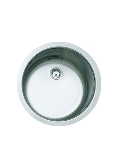 Teka Eviye Um Round Tezgah Altı Taşmasız