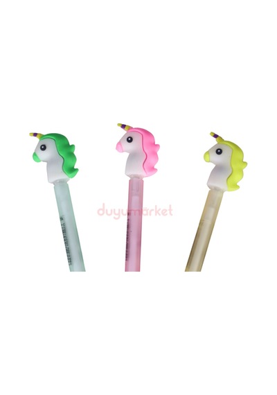 Unicorn Figürlü Versatil Kalem 07. Mm