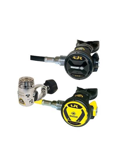 Beuchat Regülatör Set Sport Vr300 Int + Ahtapot
