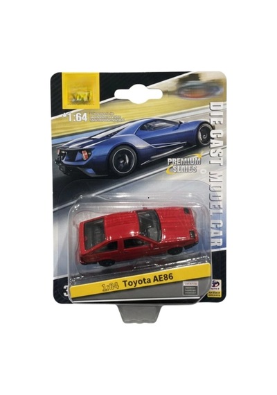 Mey İthalat 1/64 Regular Model Arabalar Kırmızı