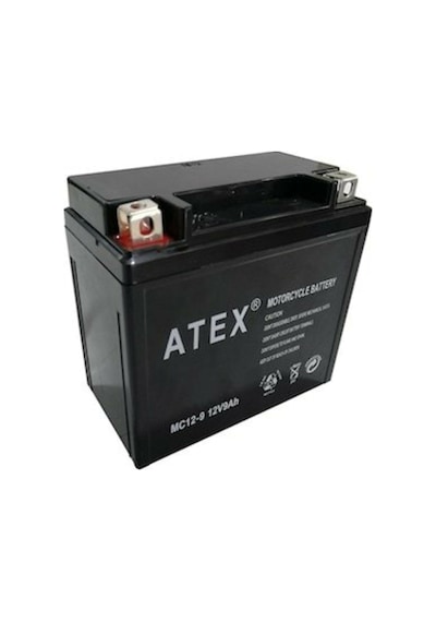 Orbus 12n9-bs-dikey 12 Volt 9 Amper Motosiklet Aküsü 137 77 135 Mm - 2,78 Kg.