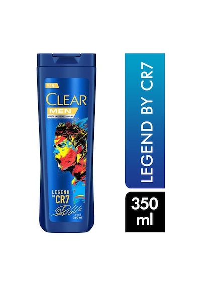 Clear Men Legend By Cristiano Ronaldo Kepeğe Karşı Etkili Şampuan 350 Ml 12'li Paket