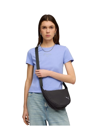 092706-01 Puma Her Half Moon Bag Kadın Çanta Siyah 092706-01 Siyah