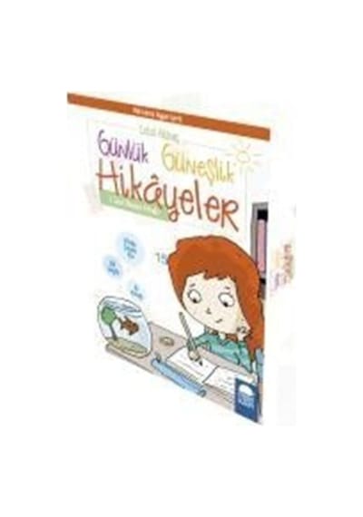 Mercankitap Günlük Güneşlik Hikayeler Okuma Seti 10 Kitap / Cel .