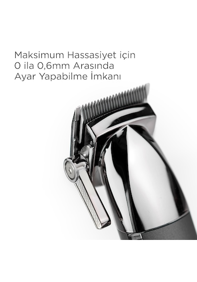 Babyliss E996E Super X Metal 10 Başlıklı Lityum Saç Kesme Makinesi