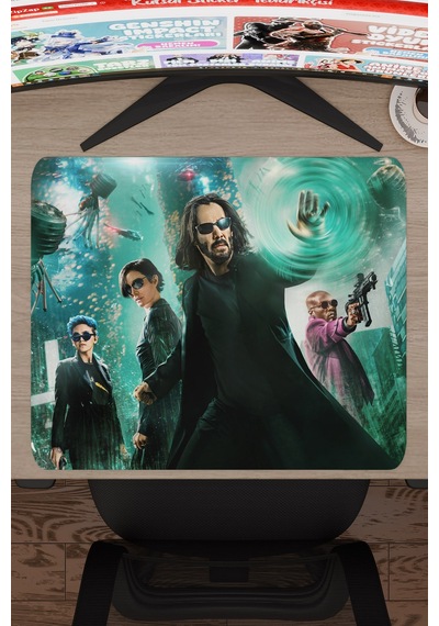 Matrix 2 V4 48x40 Xl Gaming Kauçuk Kaymaz Taban Mouse Pad Fare Altlığı