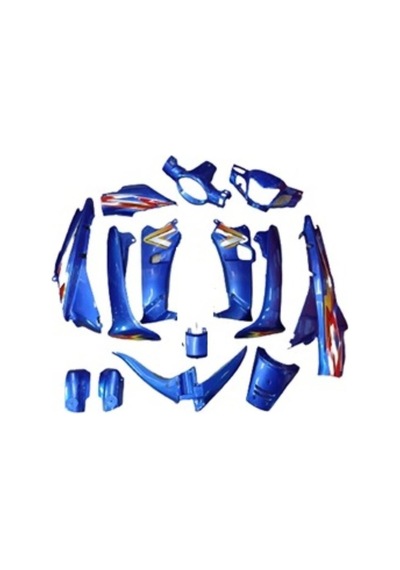 Cup 100 Kaporta Seti Mfh-kh Mavi Arr54157