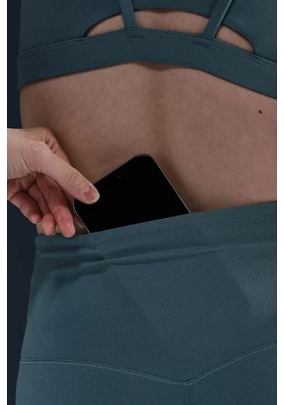 Nike Zenvy Dri-fit Womens Training Pants.soft Kumaş Geniş Paça Kadın Antreman Eşofman Altı Mavi