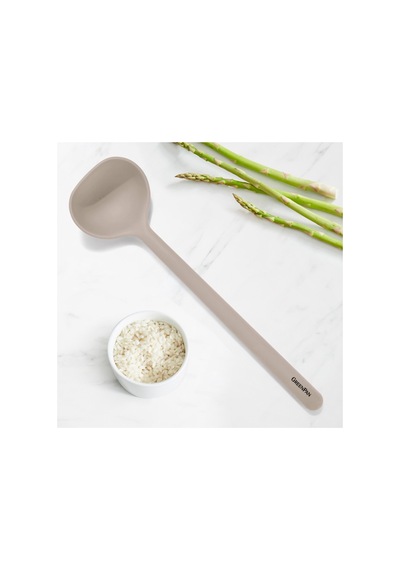 Greenpan Silikon Kepçe Bej Platinum Silicone Bpa İçermez 200 C Isıya Dayanıklı