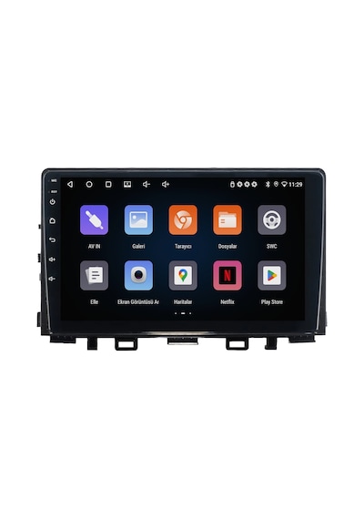 Otolas Kia Stonic Android Multimedya Ekran 2020-2024 4 Gb + 64 Gb 9"