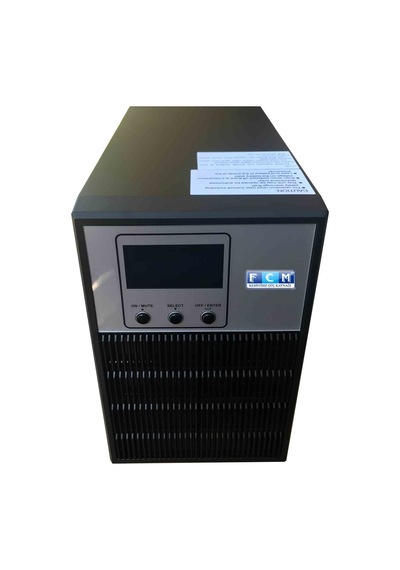 Fcm 2 KVA Regülasyonlu Online Ups Güç Kaynağı