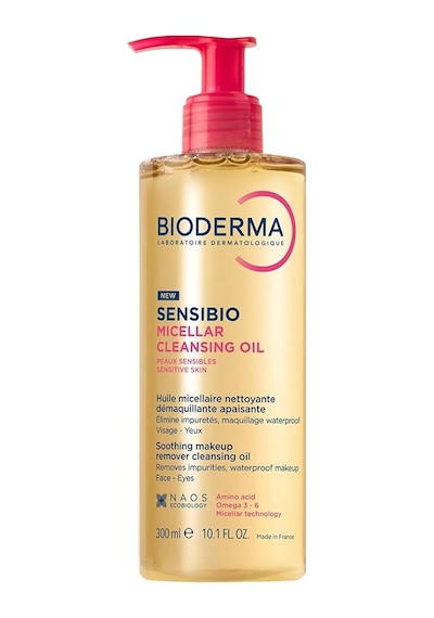 Sensibio Micellar Cleansing Oil Hassas & Normal Ciltler Yağ Bazlı Yüz&göz Makyaj Temizleyici 300 Ml