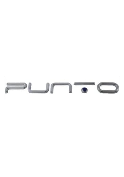 Fiat Punto Yazı & Arma Seti Siyah Noktalı
